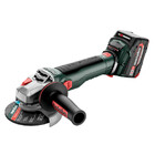 Машина шлифовальная угловая аккумуляторная Metabo WB 18 LT BL 11-125 Quick(650)