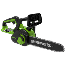 Аккумуляторная цепная пила Greenworks G40CS30II (без акк, без з/у)