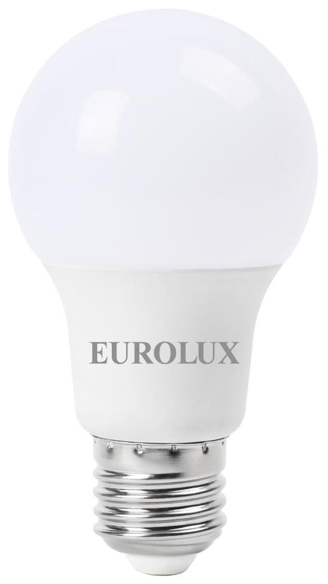 Лампа светодиодная EUROLUX LL-E-A60-11W-230-2,7K-E27 — Фото 1