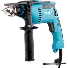 Сетевая дрель Makita HP1640 ударная — Фото 1