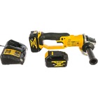 Набор аккумуляторных инструментов DeWalt DCG412M2DD (МШУ DCG412M2 + Шуруповерт DCD708N) — Фото 4